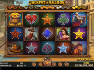 Jackpot Saloon slot