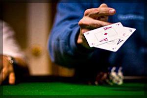 Poker knowing when to fold