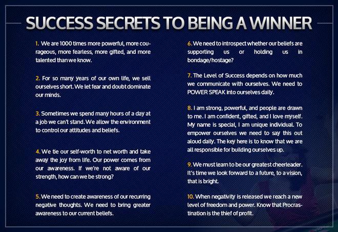 The Secret Of Winning - CoolCat Casino Blog