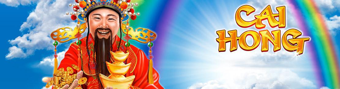 Play Cai Hong Slots at CoolCat Casino